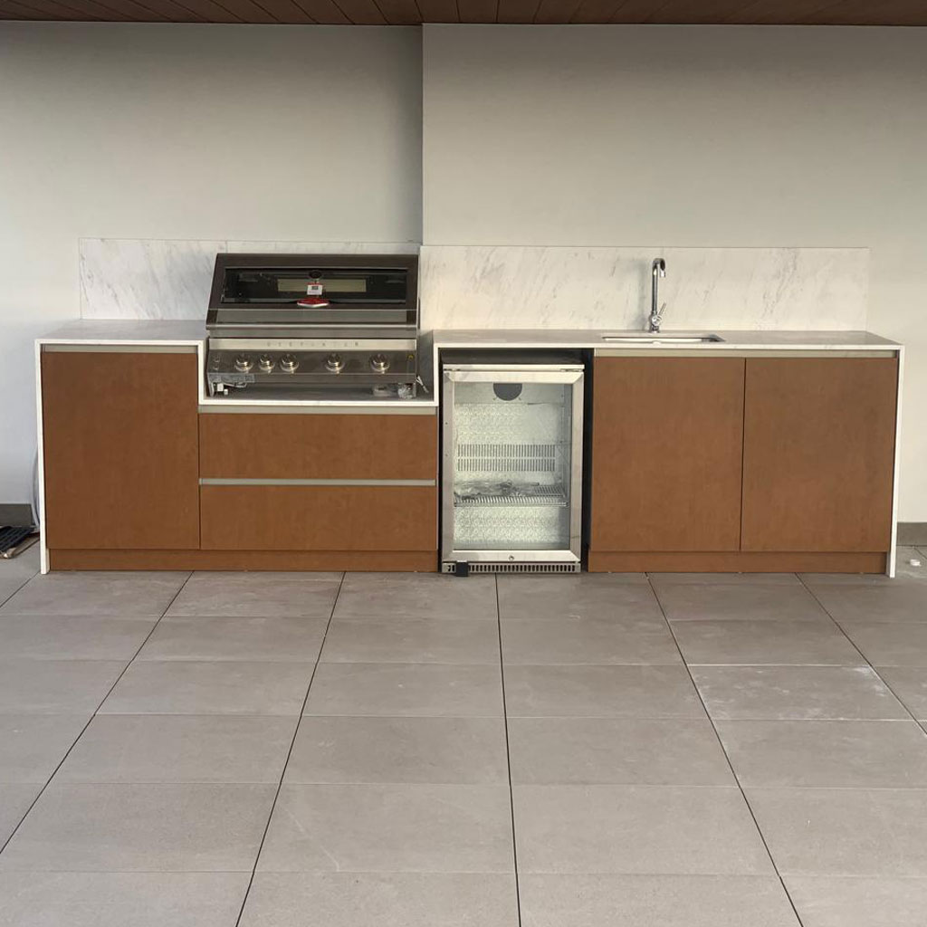 Custom Outdoor Kitchen