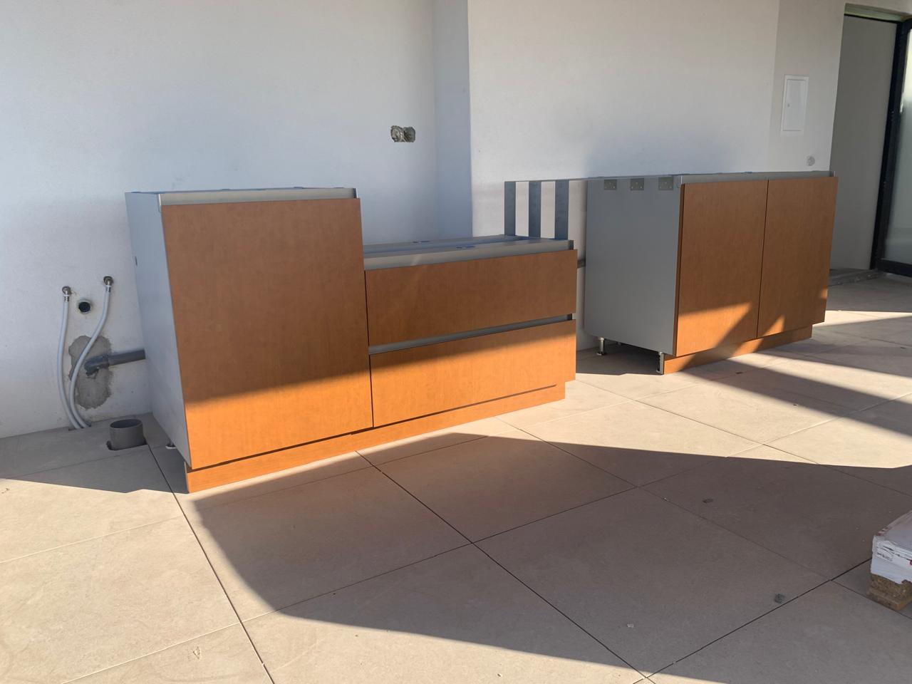 Custom Outdoor Kitchen