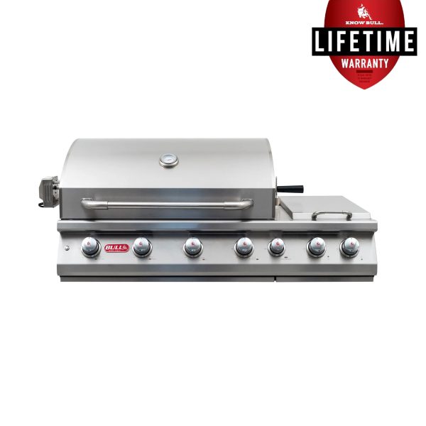 BULL 7 BURNER DROP-IN GAS GRILL