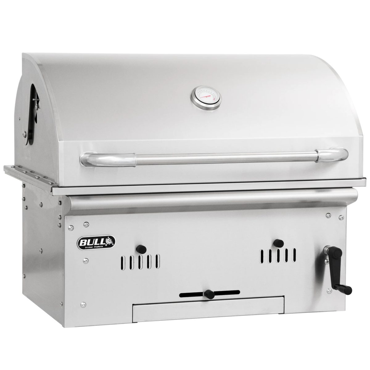 BULL BISON DROP-IN CHARCOAL GRILL