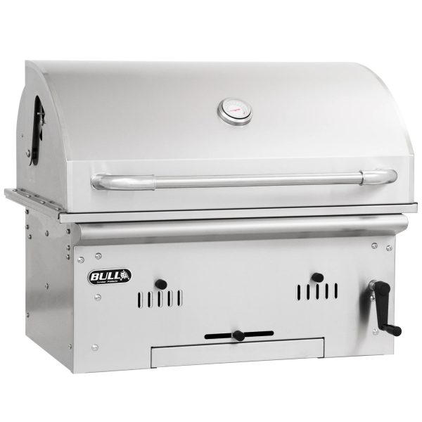 BULL BISON DROP-IN CHARCOAL GRILL