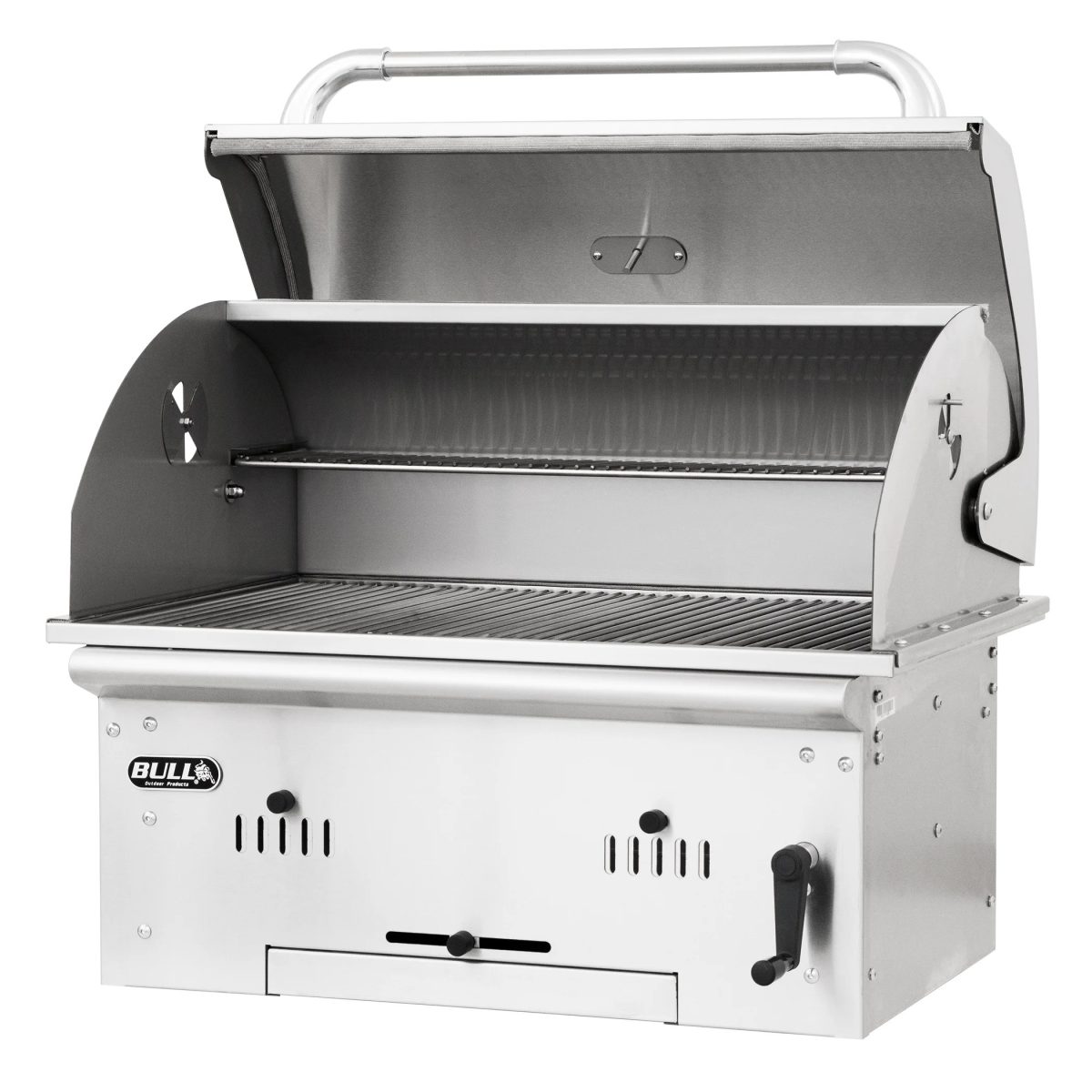 BULL BISON DROP-IN CHARCOAL GRILL