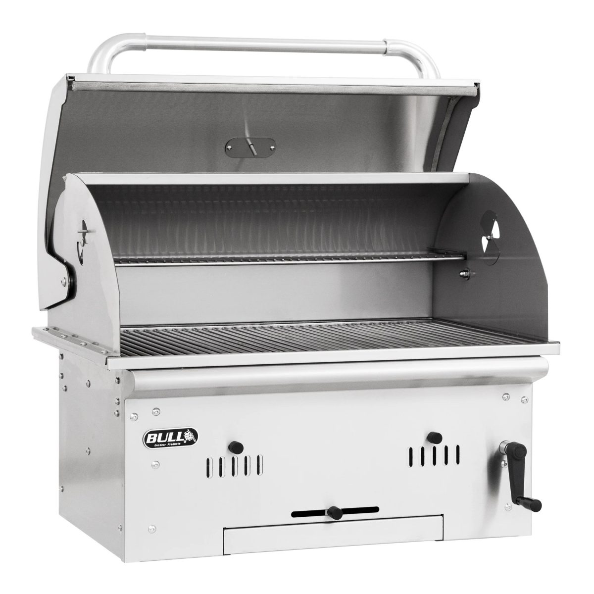 BULL BISON DROP-IN CHARCOAL GRILL