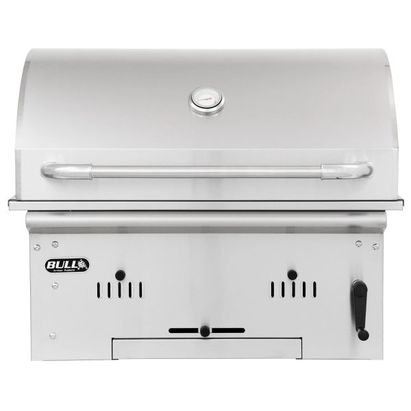 BULL BISON DROP-IN CHARCOAL GRILL
