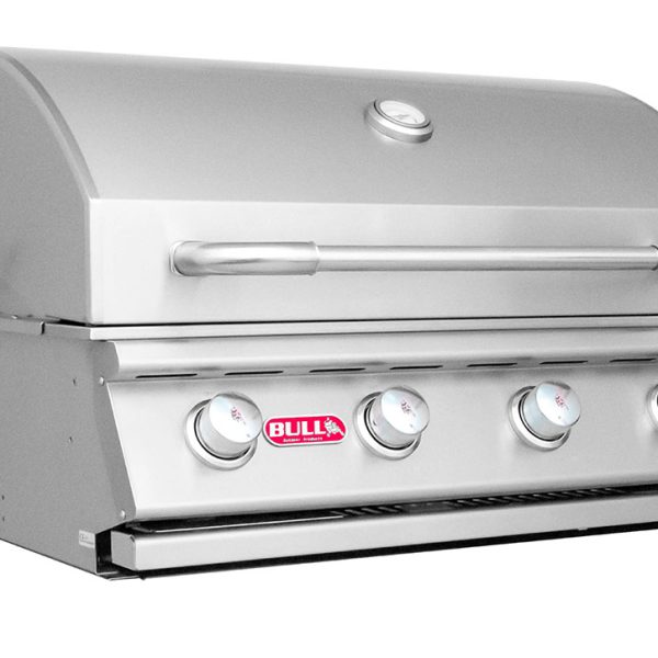 BULL OUTLAW BUILT-IN BBQ
