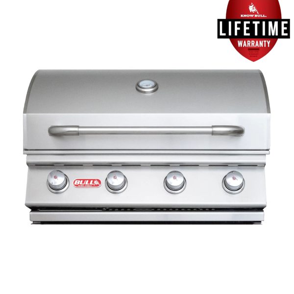 BULL OUTLAW BUILT-IN BBQ