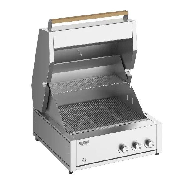 PIANETA GRILL FRY TOP 600 BBQ