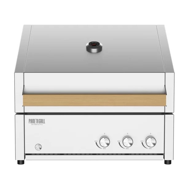 PIANETA GRILL FRY TOP 600 BBQ