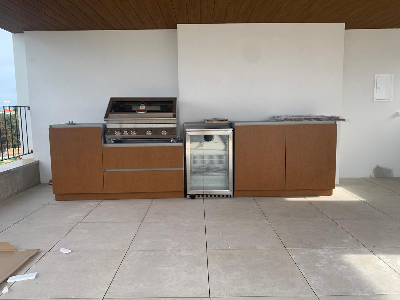 Custom Outdoor Kitchen