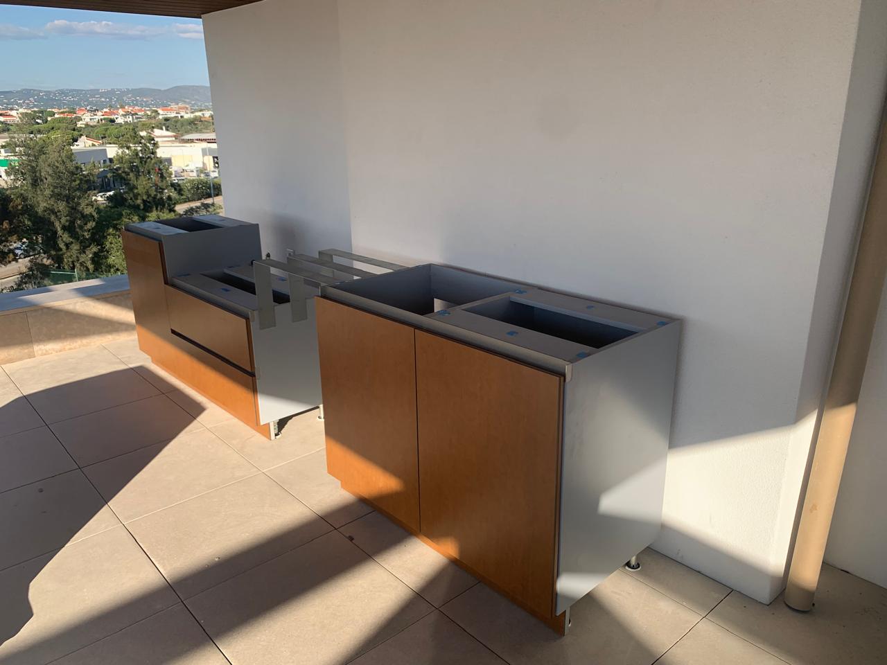 Custom Outdoor Kitchen
