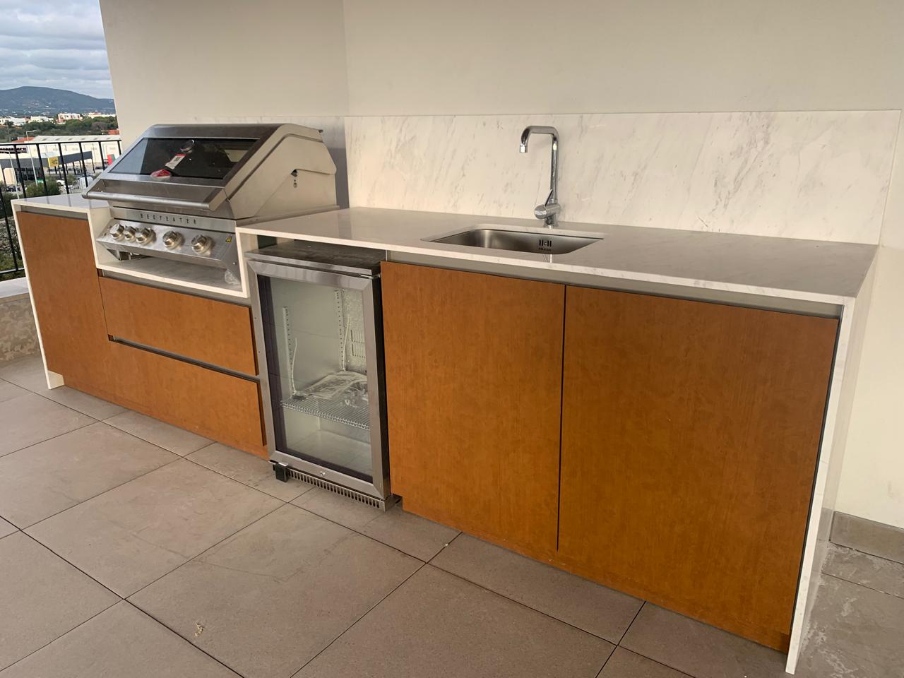 Custom Outdoor Kitchen