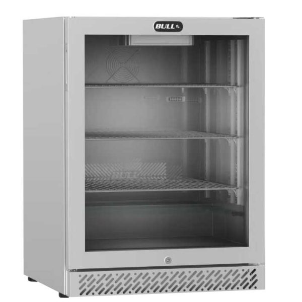BULL PREMIUM GLASS DOOR Outdoor Fridge 145 Lts