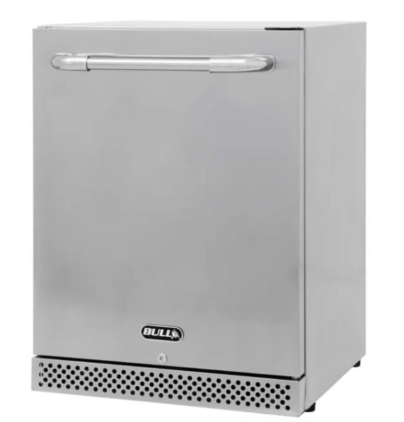 BULL PREMIUM STAINLESS STEEL Outdoor Fridge 150 Lts