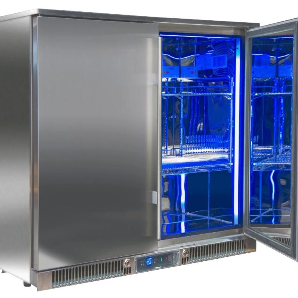 Blastcool Extremis XP2 Double Solid Door Outdoor Fridge