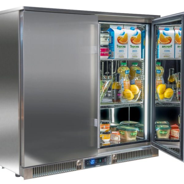 Blastcool Extremis XP2 Double Solid Door Outdoor Fridge