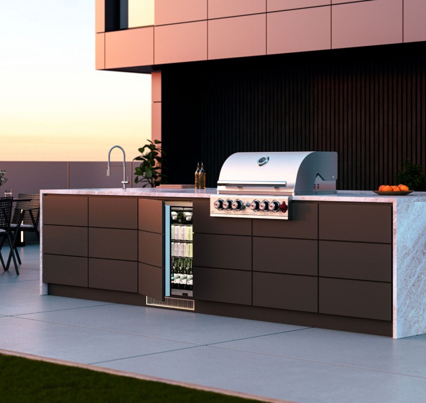 Blastcool Extremis iXP1 Integrated Outdoor Fridge