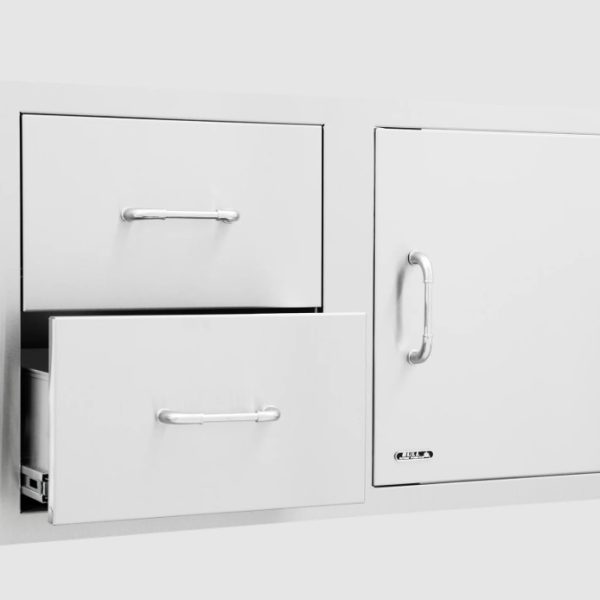 BULL 100cm Door/Drawer Combo Stainless Steel 304
