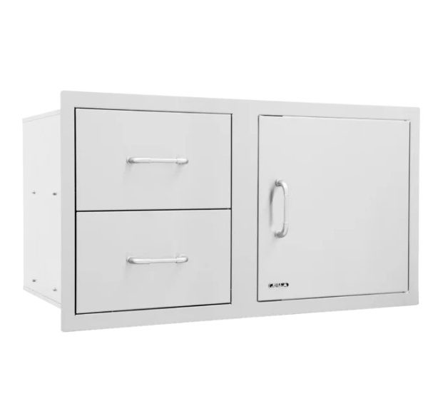 BULL 100cm Door/Drawer Combo Stainless Steel 304