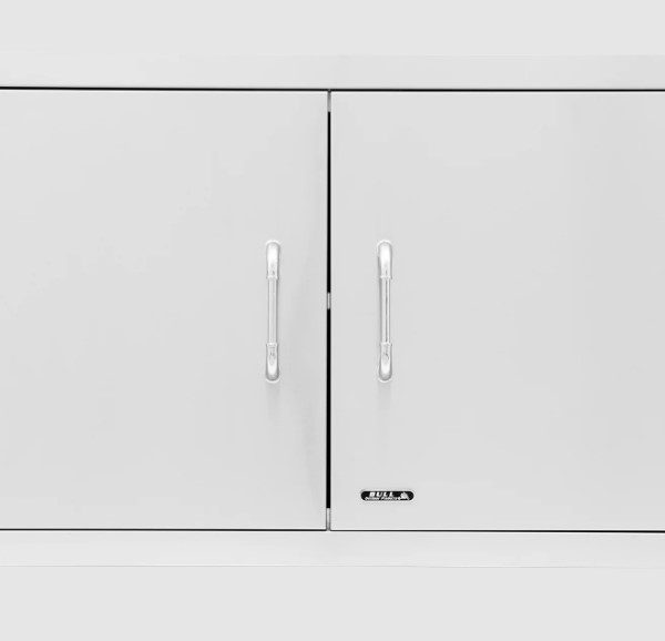 BULL 100cm Double Door Stainless Steel 304