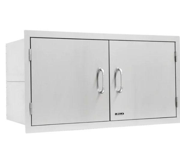 BULL 100cm Double Door Stainless Steel 304