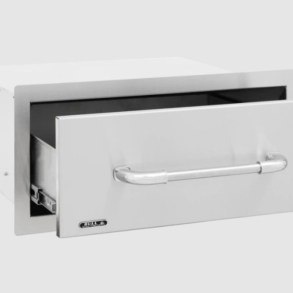 BULL 63cm Large Single Drawer, Stainless Steel 304