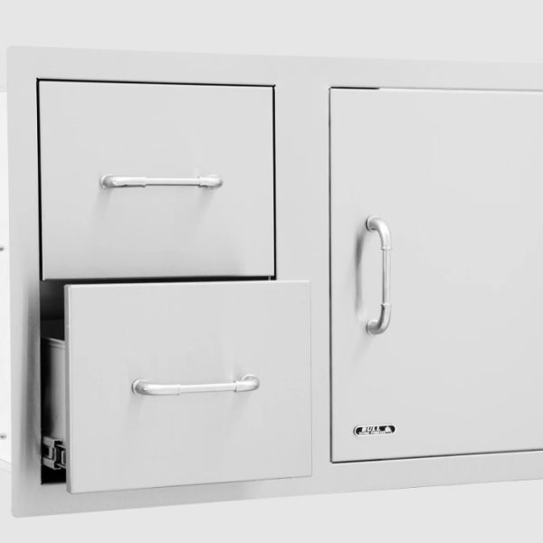 BULL 80cm Door/Drawer Combo Stainless Steel 304