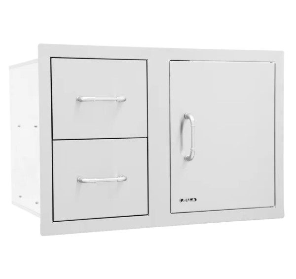 BULL 80cm Door/Drawer Combo Stainless Steel 304