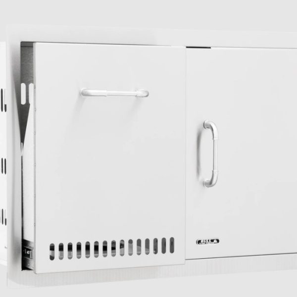 BULL 80cm Door/Trash Drawer Combo Stainless Steel 304