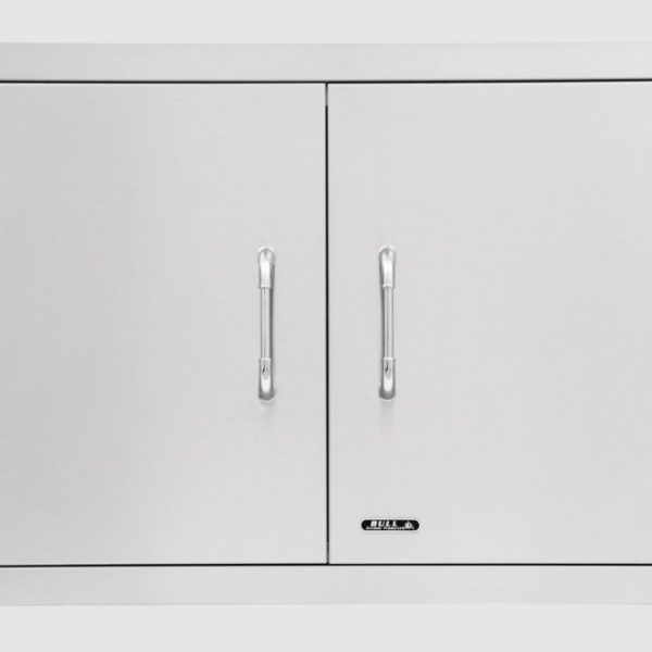 BULL 80cm Double Door Stainless Steel 304