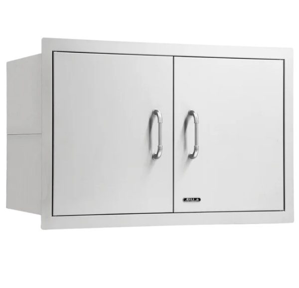 BULL 80cm Double Door Stainless Steel 304