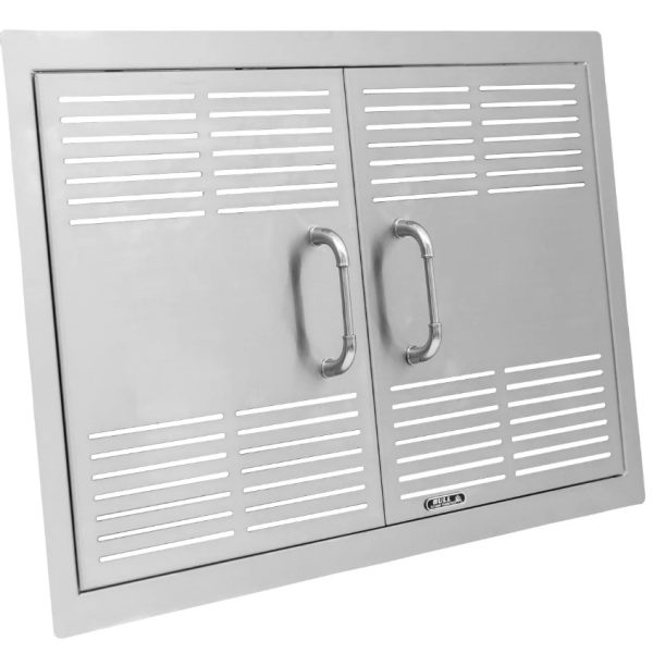 BULL 80cm Vented Double Door Stainless Steel 304
