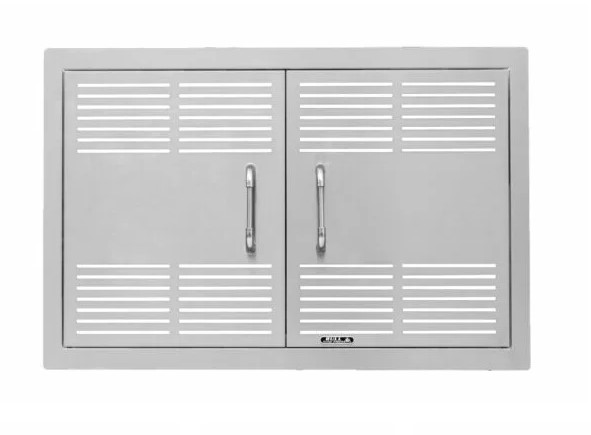 BULL 80cm Vented Double Door Stainless Steel 304