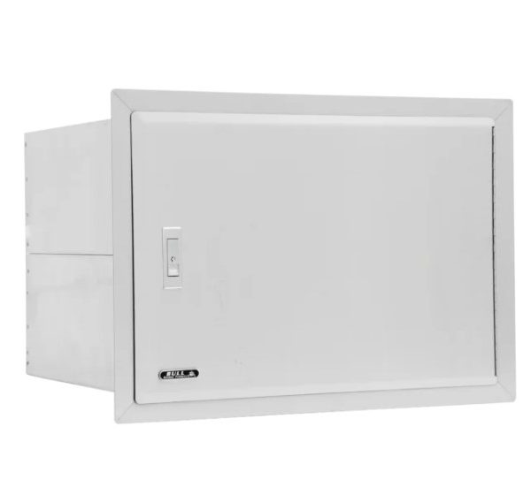 BULL Access Door with Lock and Frame Stainless Steel 304