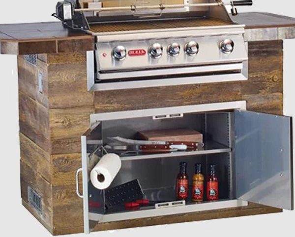 BULL Internal Liner for 100cm Double Doors + Middle Shelf