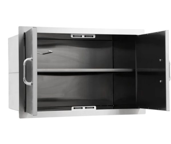 BULL Internal Liner for 80cm Double Doors + Middle Shelf