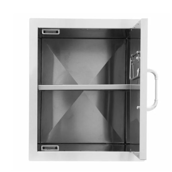 BULL Internal Liner for Vertical Doors & Combos 80cm + Middle Shelf