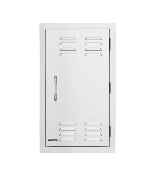 BULL Large Vertical Vented Door for Gas Bottle Stainless Steel 304