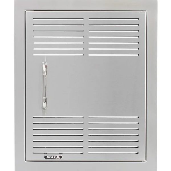 BULL Single Vented Door Stainless Steel 304