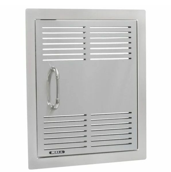 BULL Single Vented Door Stainless Steel 304