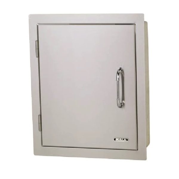 BULL Vertical Access Door Left Swing Stainless Steel 304
