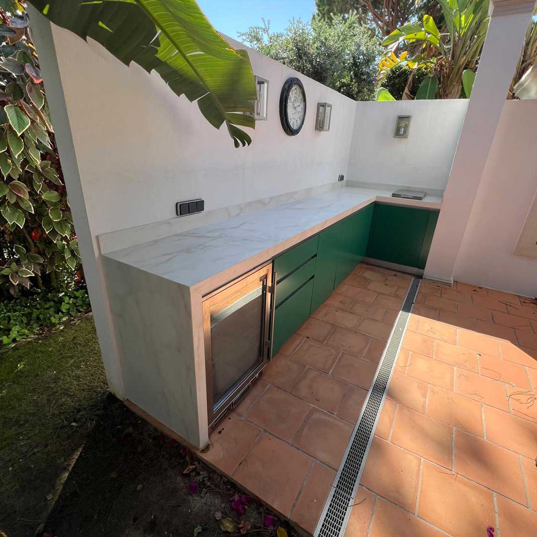 Emerald Outdoor Kitchen