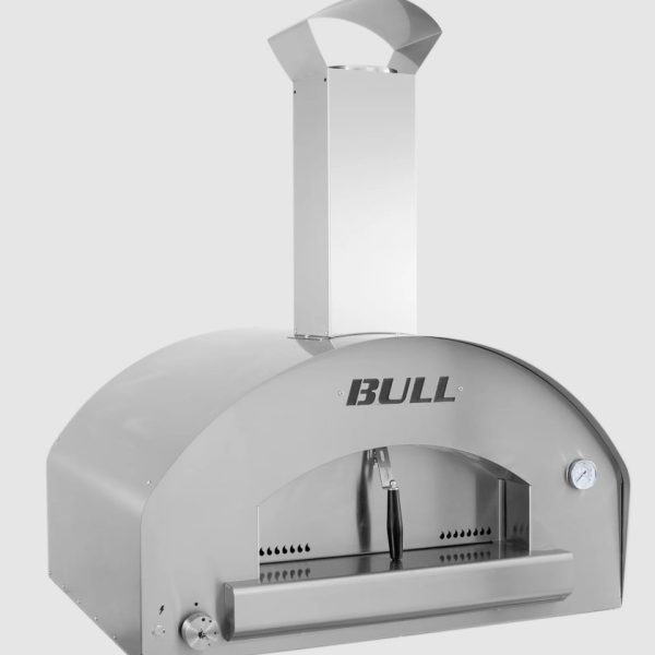 BULL Extra Large Gas Pizza Oven 80x60cm