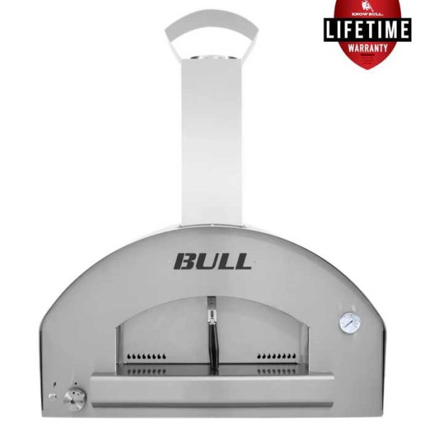 BULL Extra Large Gas Pizza Oven 80x60cm