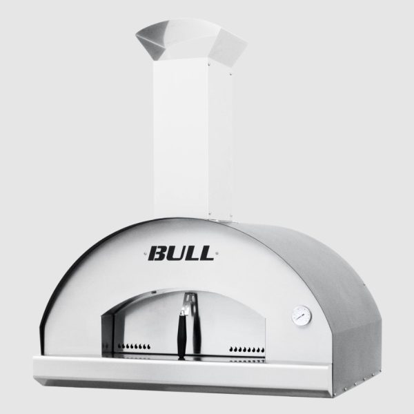BULL Extra Large WOOD Pizza Oven 80x60cm