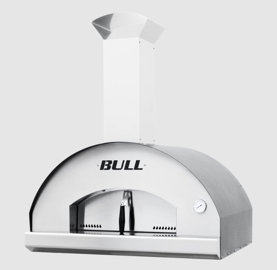 BULL-Extra-Large-Wood-Pizza-Oven-80x60cm-2 BULL Extra Large WOOD Pizza Oven 80x60cm