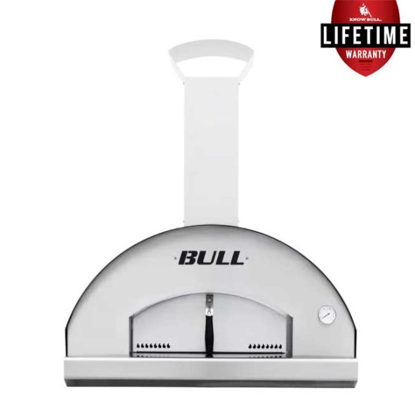 BULL Extra Large WOOD Pizza Oven 80x60cm