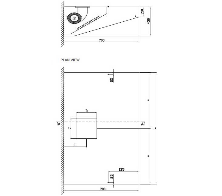 BULL-Extractor-Hood-for-80cm-Grills-6 BULL Extractor Hood for 80cm Grills