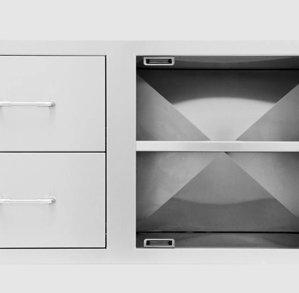 BULL Internal Liner for 100cm combo Stainless Steel 304