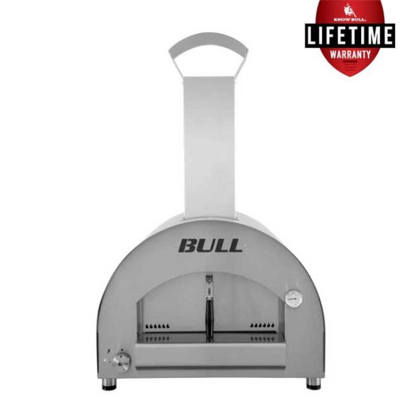BULL Large Gas Pizza Oven 60x60cm