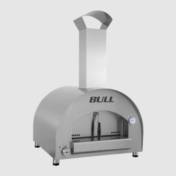 BULL Large Gas Pizza Oven 60x60cm